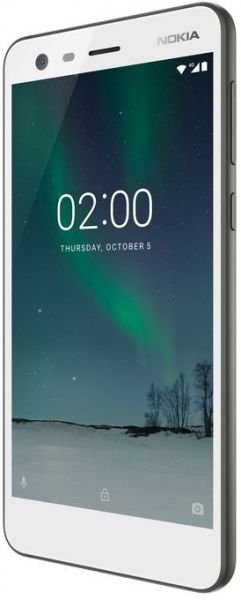 Nokia 2 Dual SIM - 8GB, 1GB RAM,  4G LTE, White